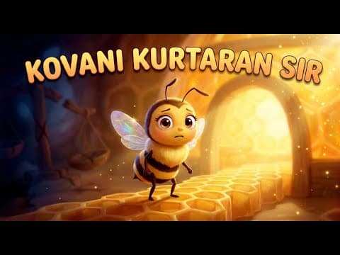 Thumbnail for 🐝✨KOVANI KURTARAN SIR - PIRILTI'NIN EN ZOR KARARI! ✨🐝 by Sesli Çocuk Masalları
