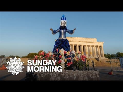 Thumbnail for Art on the Mall: American diversity on display by CBS Sunday Morning