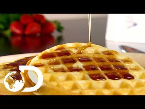Thumbnail for WAFFLES | How It's Made by Discovery UK
