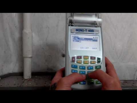 Thumbnail for Работа на кассовом аппарате mini T400 by ЦСО ВКФ ПРОК