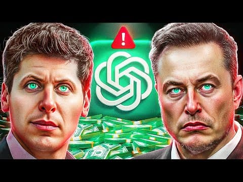Thumbnail for The INSANE Truth About OpenAI by MagnatesMedia