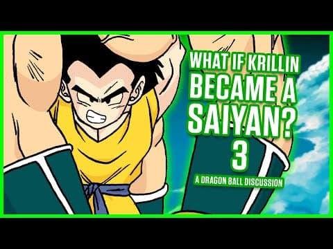 Thumbnail for WHAT IF Krillin Became A Saiyan? Part 3 by MasakoX