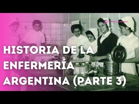 Thumbnail for DE DAMAS DE CARIDAD A PROFESIONALES: ASI SE FORMÓ LA ENFERMERÍA EN ARGENTINA | PARTE 3 1960-HOY by ECOS DE LA HISTORIA (ARGENTINA)