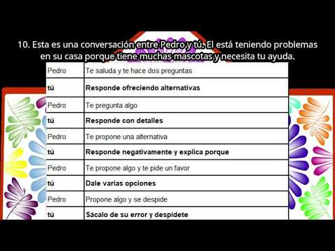 Thumbnail for Informal Speaking (Simulated Conversation) #10 Theme: Global Challenges/ Social Conscience by United Spanish