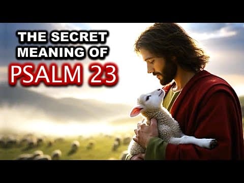Thumbnail for Psalm 23 EXPLAINED: The Powerful Message Behind The Lord is My Shepherd by Power of Wisdom