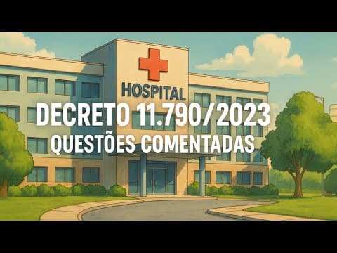 Thumbnail for 1 - Questões Comentadas sobre o Decreto 11.790/2023 AgSUS by LexPlay