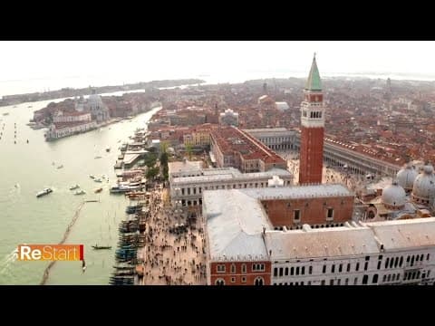 Thumbnail for Venezia, debutta il ticket d'ingresso - Restart 25/04/2024 by Rai