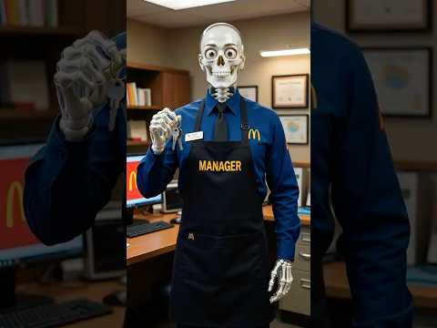Thumbnail for McDonald’s worker versus YouTuber 🍔💻 Who makes more money before 30? by Inevitable Studio