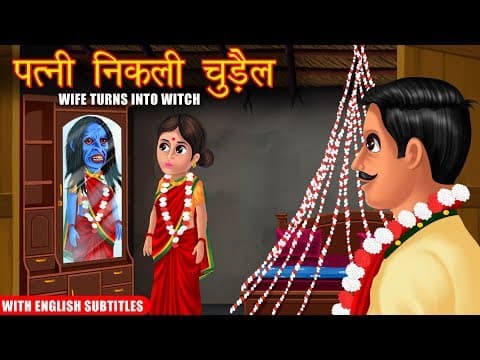 Thumbnail for पत्नी निकली चुड़ैल | Wife Became Witch | Hindi Stories | Moral Stories in Hindi | Kahaniya by Dream Stories TV Adventure