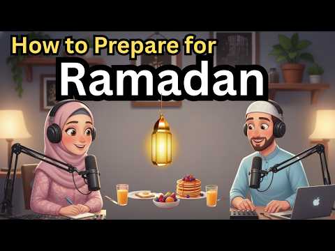Thumbnail for How to Prepare for Ramadan| Beginners Conversation Practice | English Listening & Speaking Practice by Fresh English:Slow English Podcast