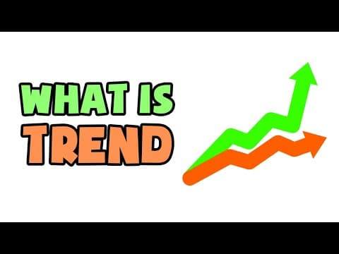 Thumbnail for What is Trend | Explained in 2 min by Productivity Guy