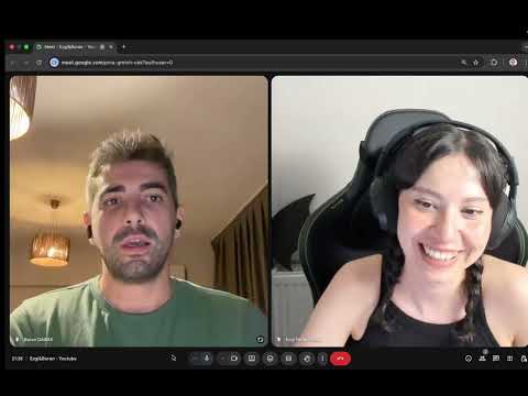 Thumbnail for Bir Bilen Bir Bilmeyen - Yapay Zeka Çağında Veri Bilimcisi Olmak @ezgiturali by CodeWithBOD