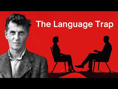 Thumbnail for The Philosopher Who Changed Language Forever | Ludwig Wittgenstein by True Sage 