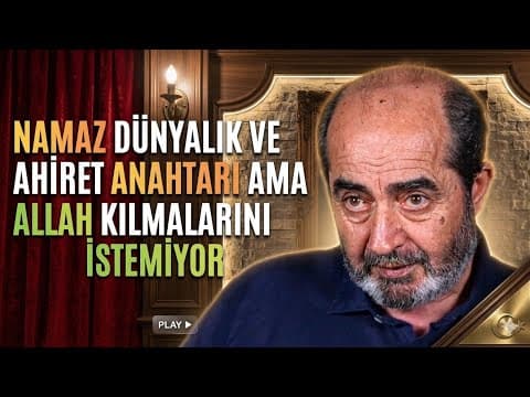 Thumbnail for NAMAZ Her Derdin Devası Ama ALLAH Namaz KILMALARINI İSTEMİYOR l Ömer Demirbağ  by Manevi Dehlizler 