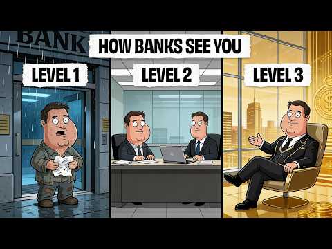 Thumbnail for 3 Net Worth Levels Where Banks Start Treating You Differently by Money is smart