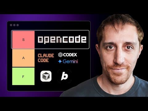 Thumbnail for Opencode Is Probably The Best Coding Agent I've Ever Used by DevOps Toolbox