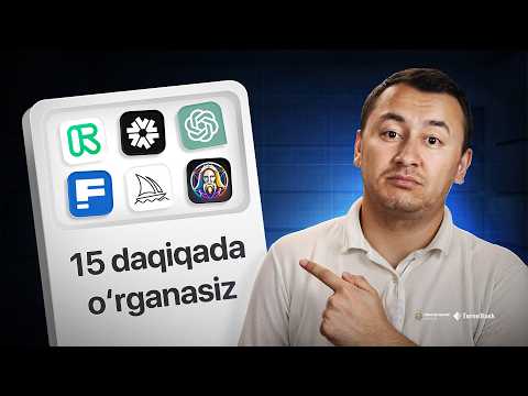 Thumbnail for Hamma sun’iy intellektlardan foydalanishni 1 videoda o‘rgataman by Ustoz AI