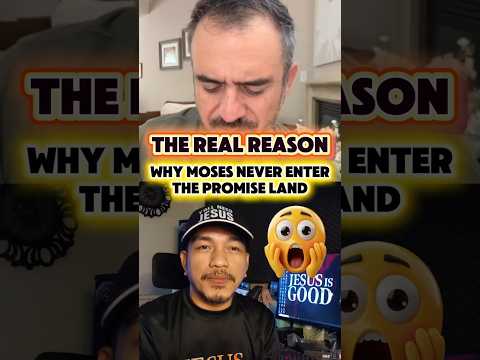 Thumbnail for The real reason why Moses never entered the promised land😮..✝️ #God #jesus #jesuschrist #shorts by Triune God / Trinity
