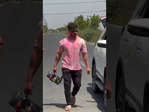 Thumbnail for पवन साहू 💀दोस्तों के साथ Holi खेल रहे थे 🤯😮#pawansahu #holi #ytshorts #minivlog #shorts by Amazing facts shorts 5000