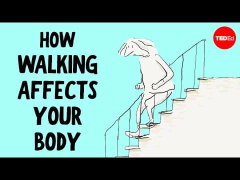 Thumbnail for Do you really need to take 10,000 steps a day? - Shannon Odell by TED-Ed