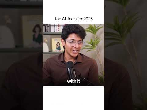 Thumbnail for BEST AI TOOLS TO USE IN 2025!🔥 by Ishan Sharma