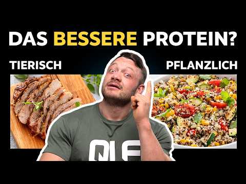 Thumbnail for Veganes Protein vs. tierisches: Wer gewinnt beim Muskelaufbau? by Quantum Leap Fitness