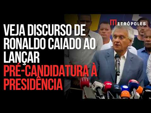 Thumbnail for Veja discurso de Ronaldo Caiado ao lançar pré-candidatura à Presidência by Metrópoles