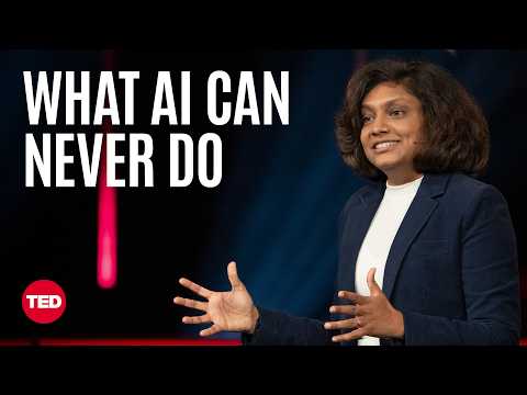 Thumbnail for What You Know That AI Doesn’t | Priyanka Vergadia | TED by TED