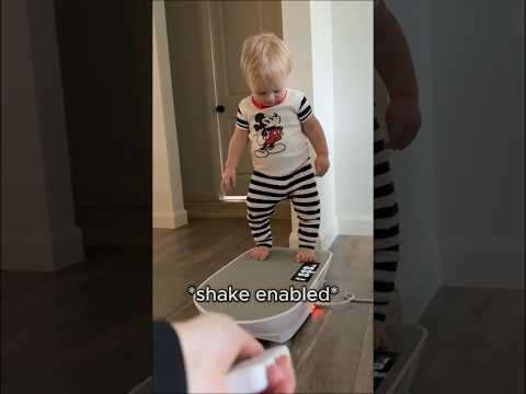 Thumbnail for Toddler vs. Vibration Plate (@jennamboyd) by TrendTown