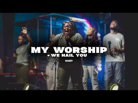Thumbnail for My Worship Broke Out in This Moment | We Hail You (WHISP Live) by WHISP