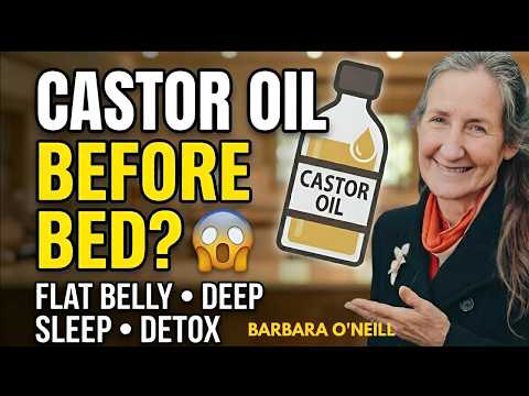 Thumbnail for What Your Body Does at Night When You Apply Castor Oil Before Sleep |Barbara O’Neill by Natural Remedies