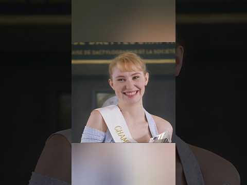 Thumbnail for Women Win The Competition Of World Fastest Typewriter (Populaire 2012) #shorts #viral #english by Movie Teller 