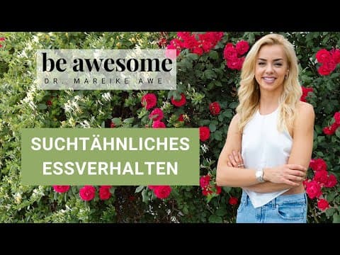 Thumbnail for Suchtähnliches Essverhalten lösen 🍭inkl. Meditation 🍫 by Dr. Mareike Awe