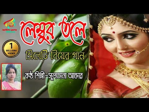 Thumbnail for দামাইল গান।।সিলেটি আঞ্চলিক বিয়ের গান।।লেম্তবুর তলে দামান।।সুলতানা আক্তার।।sylheti wedding song by Tokusatsu 2025