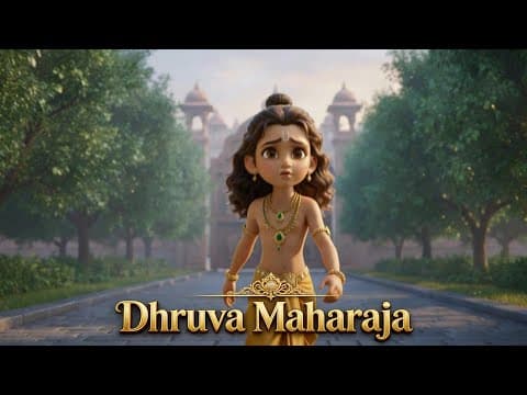 Thumbnail for Dhruva Maharaja || Srimad Bhagavatam || Short Film || ध्रुव महाराज || श्रीमद्भागवतम् by Yukta Vairagi Studio
