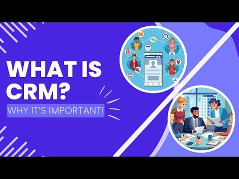 Thumbnail for What is CRM? | Benefits of Customer Relationship Management by Sparkle