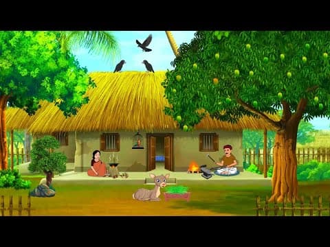 Thumbnail for गरीब लोहार का जादुई हिरन | Hindi Story | Hindi Kahaniya | Moral Stories | cartoon story by Duniya Stories
