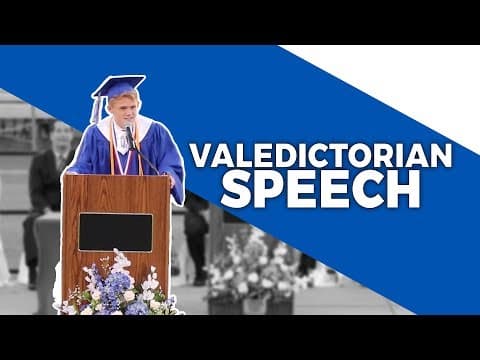 Thumbnail for Valedictorian Speech | Ryan Trahan, Rice High School Class of 2017 by Ryan Trahan