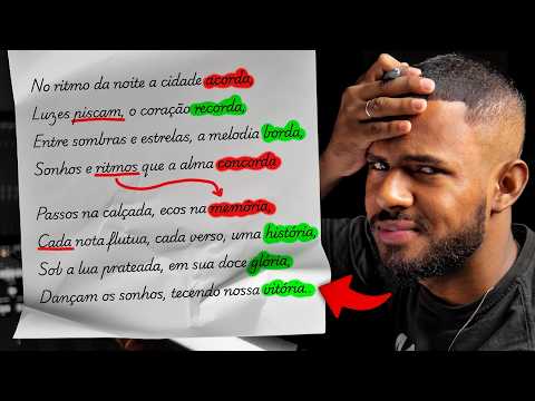Thumbnail for COMO FAZER RIMAS MELHORES NA SUA MÚSICA! Isso muda tudo by Fael