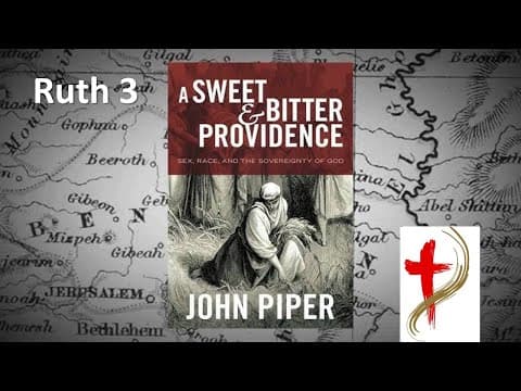 Thumbnail for John Piper, “Ruth: Sweet and Bitter Providence,” Lesson 3 by Covenant Reformed Baptist Church