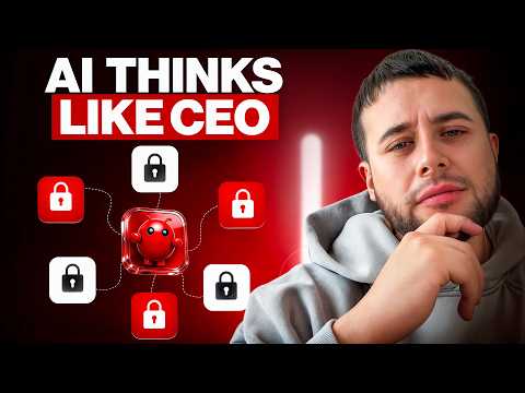 Thumbnail for The 6 Principles That Make My OpenClaw AI Agents Think Like a CEO THINKING md by Andrew