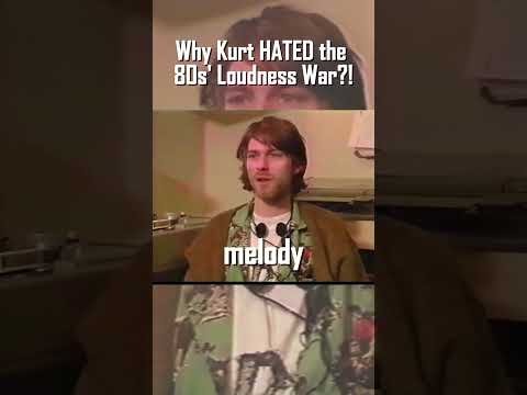 Thumbnail for Why Kurt Cobain SLAMS 80s Metal?! | Rare Nirvana Interview in Rio 1993 #shorts #nirvana #90s by Beat-less Known Facts