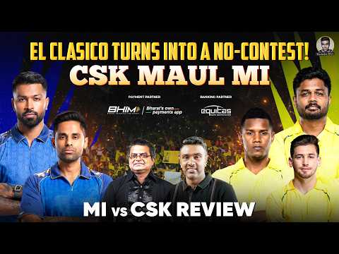 Thumbnail for Adi illa, Idi! Chetton, CSK go to Chepauk with Che points | CSK vs MI | IPL 2026 by Ashwin