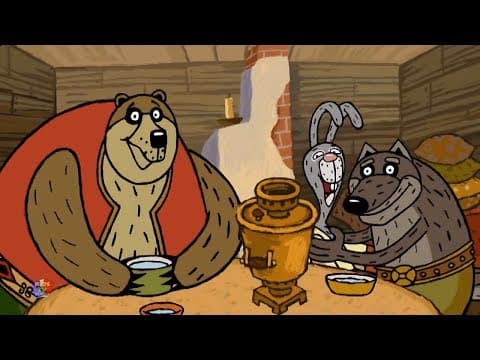 Thumbnail for Лиса-Сирота | дети мультфильм | детское видео | истории | сказка | Fox The Orphan | Russian Cartoon by Kids Tv Russia - песенки для детей