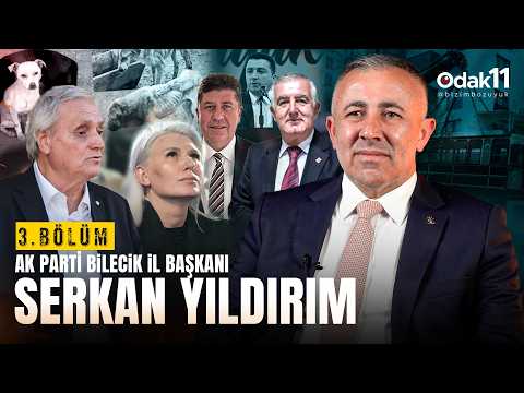 Thumbnail for Odak11 - 3. Bölüm | Ak Parti Bilecik İl Başkanı Serkan Yıldırım by Bizim Bozüyük