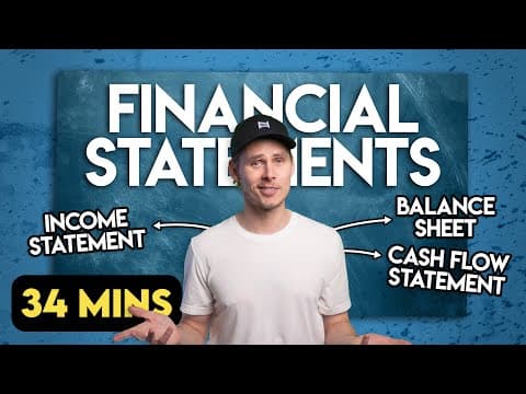 Thumbnail for The Ultimate Guide to Financial Statements by Accounting Stuff