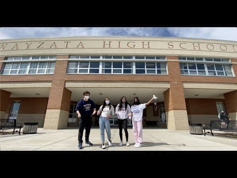 Thumbnail for Wayzata High School Virtual Tour 2021 by Wayzata Public Schools