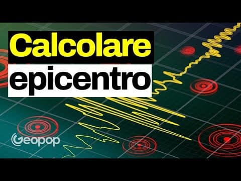 Thumbnail for Come fanno a localizzare l'epicentro di un terremoto? La spiegazione semplice by Geopop
