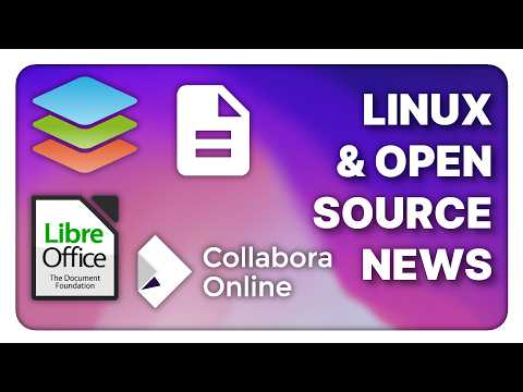 Thumbnail for Trouble for OpenSource Office Suites, Wayland fixes 2 major features & other Linux Weekly News by The Linux Experiment