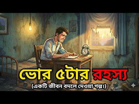 Thumbnail for ভোর ৫টার রহস্য | একটি অভ্যাস যা এক গরীব মানুষের জীবন বদলে দিয়েছে by Rkn Audiobook